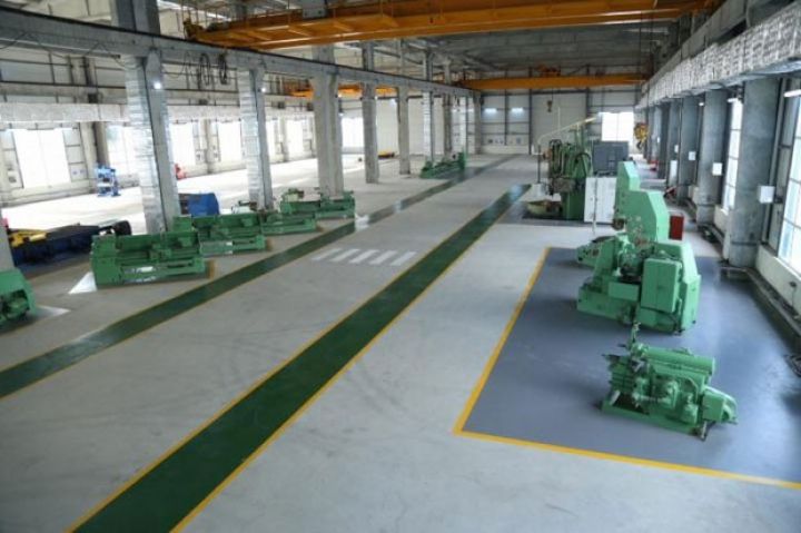 Gəmi Təmiri və Tikintisi Zavodu inşa edilib