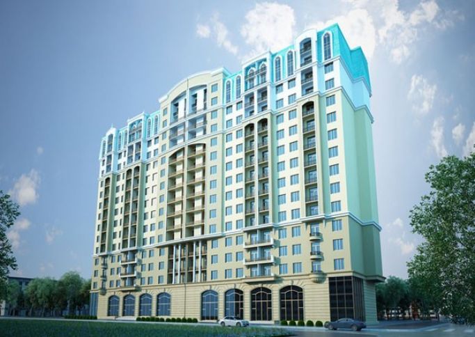 Metronun iki addımlığında yeni yaşayış kompleksi inşa edilir