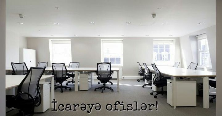 İcarəyə ofislər - 35 kv.m-dən başlayaraq