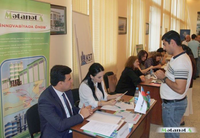 “Mətanət A” şirkəti əmək yarmarkasında iştirak edib