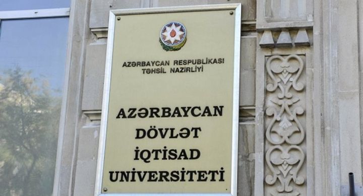 İqtisad Universitetinin vəzifəli şəxsləri barəsində cinayət işi başlanıb