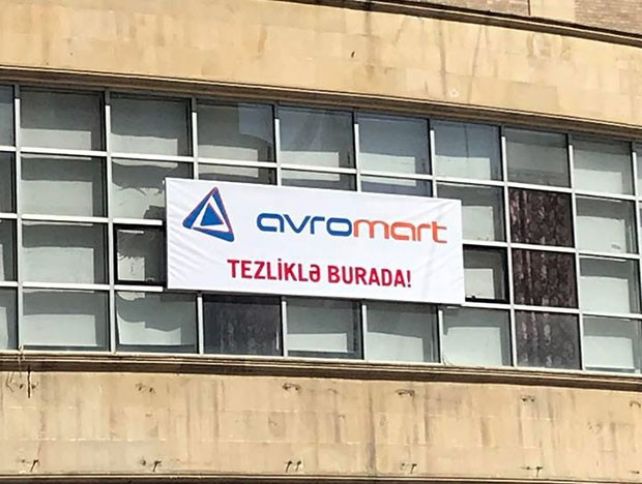 Bakıda “Avro Mart” istifadəyə veriləcək