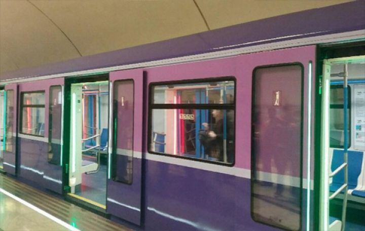 Bakıya daha bir yeni metro qatarı gələn ay gətiriləcək 