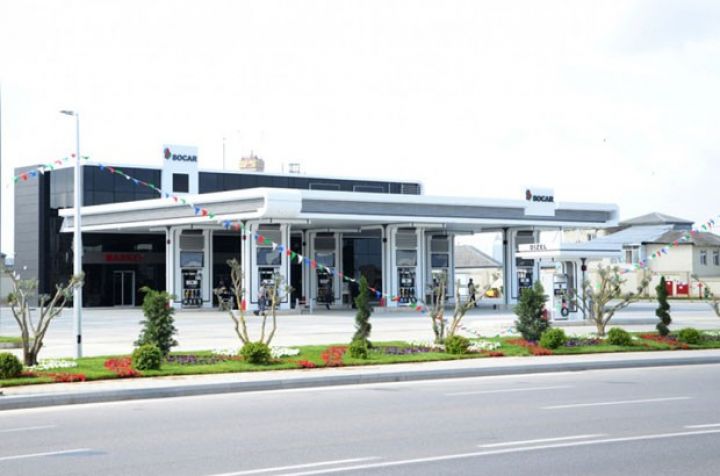 Bakıda ikinci sıxılmış təbii qaz məntəqəsi açıldı