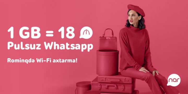 “Nar”-dan Yeni il ərəfəsində sərfəli rominq təklifləri 