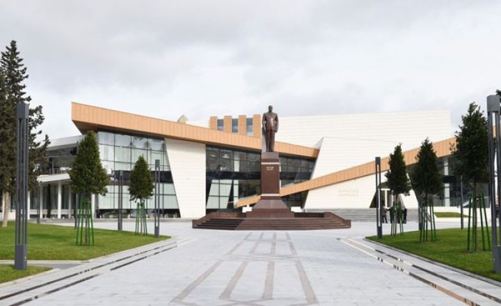 Gənclər Mərkəzi açıldı - YENİLƏNİB + FOTOLAR