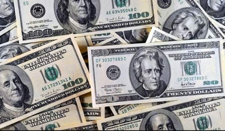 Dolların sabaha olan məzənnəsi açıqlandı