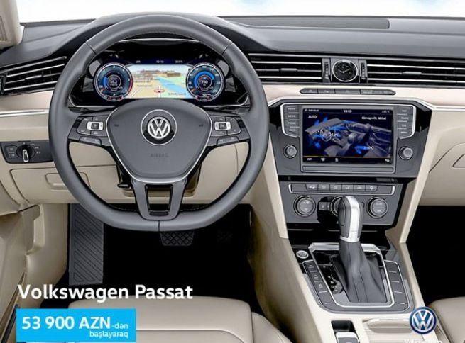 Güclü, çevik və rəqibsiz Passat - QİYMƏTLƏR