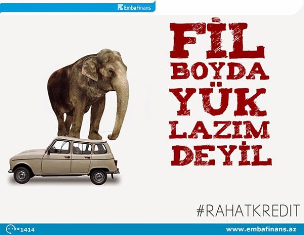 Embafinans 30 aya qədər sərfəli faiz ilə kreditlər təklif edir