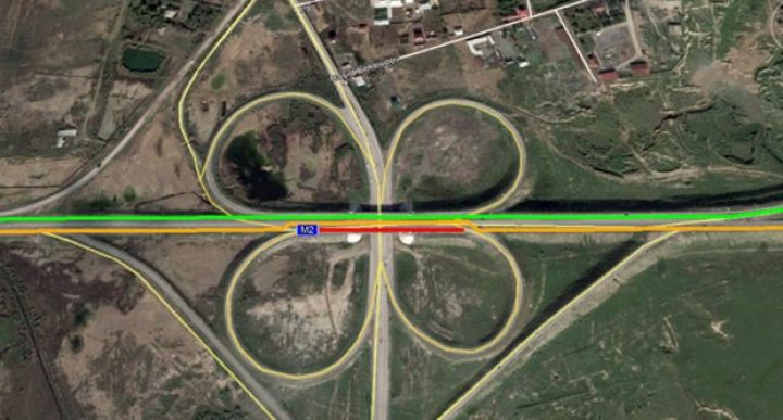 Yeni körpü deformasiyaya uğrayıb