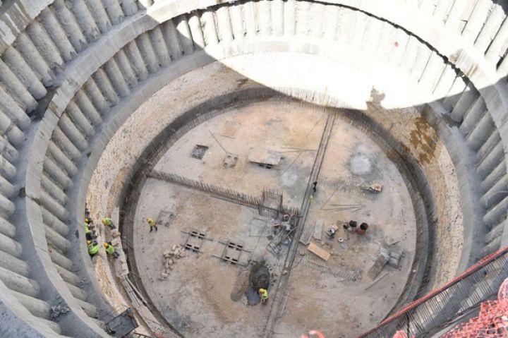 Tullantı sularını təmizləyəcək nəhəng kompleks tikilir