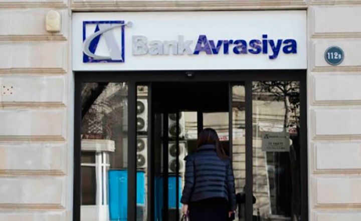 “Bank Avrasiya”nın xalis mənfəəti 2 dəfə azalıb