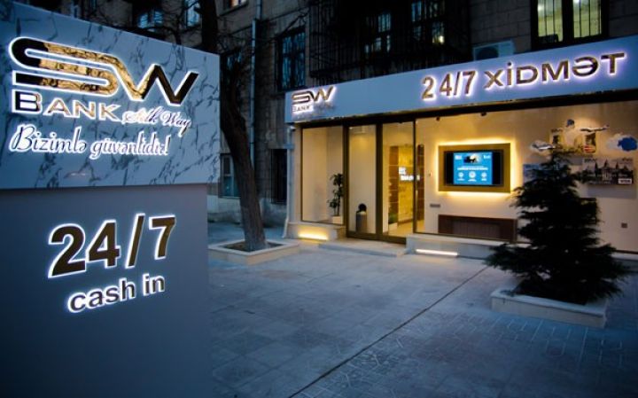 “Bank Silk Vey”in xalis mənfəəti 4 dəfədən çox artıb