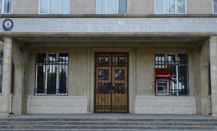 "Qaçqınkom" Aparatı rəhbərinin müavini işdən çıxarılıb