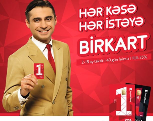 BirKart-dan 30%-dək Cash Back imkanı!