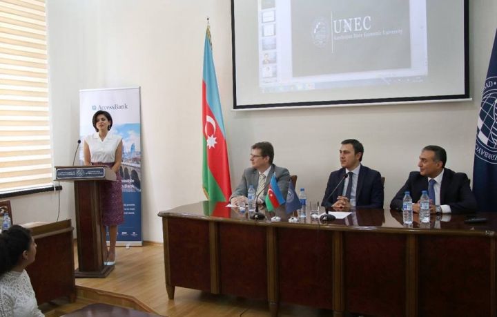 "AccessBank" və UNEC növbəti birgə layihəsinə yekun vurub