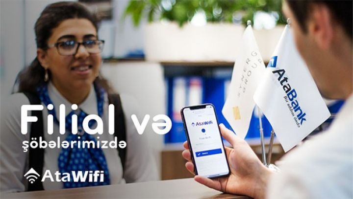 Yeni Ata Wi-Fi xidməti təklif olunur