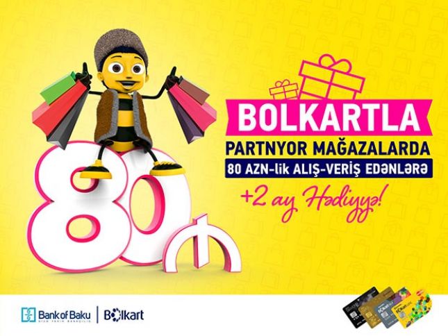 Bolkart sahibləri üçün silsilə kampaniyalar başladı