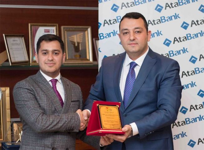 “AtaBank”ın İdarə Heyətinin sədr müavini mükafata layiq görülüb