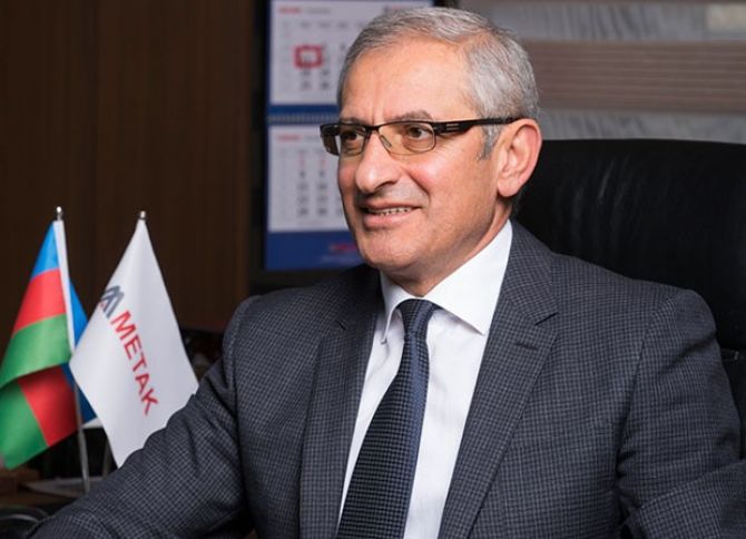 Prezident İlham Əliyev METAK-ın təsisçisini medal ilə təltif edib