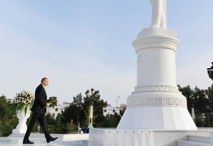 İlham Əliyev Sumqayıtdadır