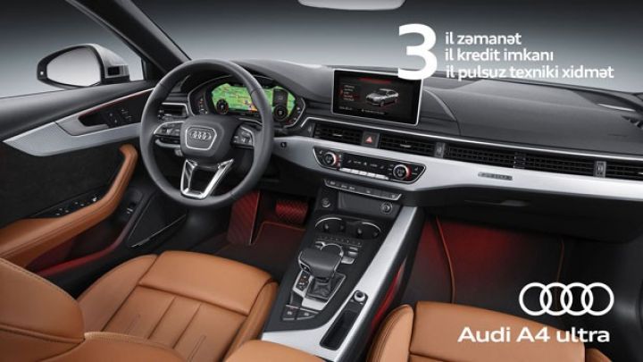 Bu premium sedanı alan, yanacaqdan başqa əlavə xərc ödəmir 