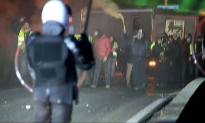 Avropanın daha bir ölkəsində benzinin bahalaşması ilə bağlı etirazlar başlayıb