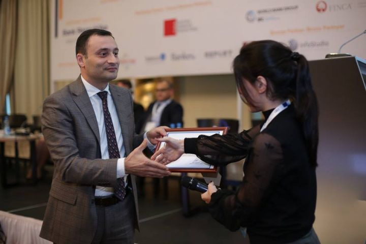 Bank Respublika "Dörd Brilyant"la mükafatlandırıldı