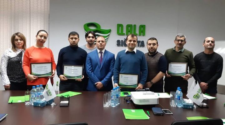 “Qala Sığorta”da “Açıq Qapı Günü” 