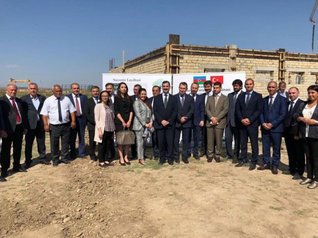 “Mətanət A” Cocuq Mərcanlıda tikinti-quruculuq işlərinə dəstək verəcək.