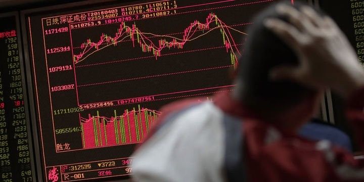 Çin səhmləri tətildən sonra kəskin ucuzlaşdı