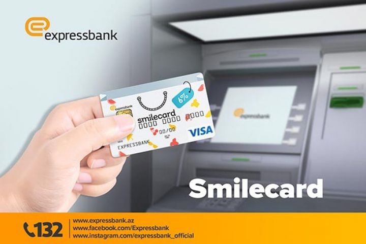Smilecard – gülə-gülə xərcləyin!