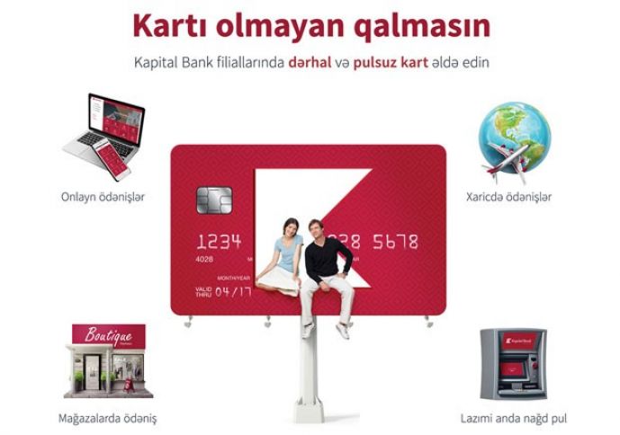 Kartı olmayan qalmasın!