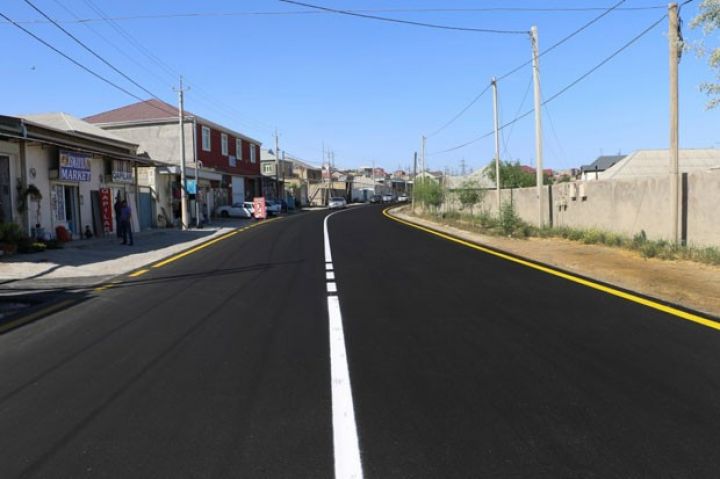 Azərbaycanda beynəlxalq standartlara cavab verən bitum buraxılacaq