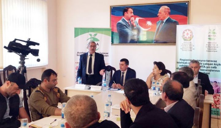 Meyvə-tərəvəzdə yeni layihə!