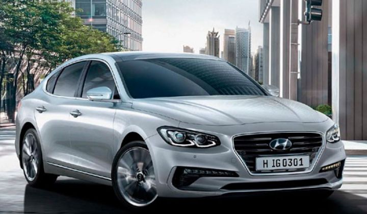 Təhlükəsiz və dözümlü biznes sedan - Hyundai Grandeur 