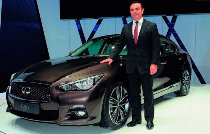 "Nissan" avtoşirkətinin keçmiş rəhbəri Karlos Qon həbs edilib - VİDEO