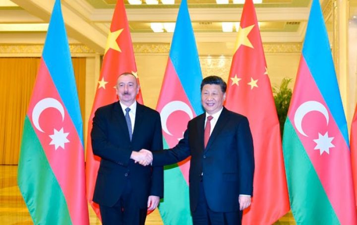 İlham Əliyev dəvət etdi, Çin lideri məmnunluqla qəbul etdi