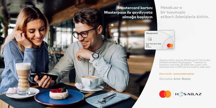 Hesab.az -da Masterpass kampaniyası davam edir!