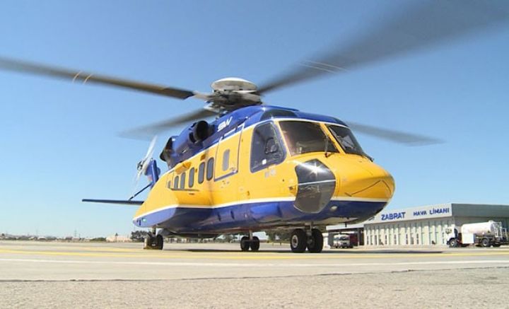 “Zabrat”da vertolyotların təmiri mərkəzinin təməli qoyuldu