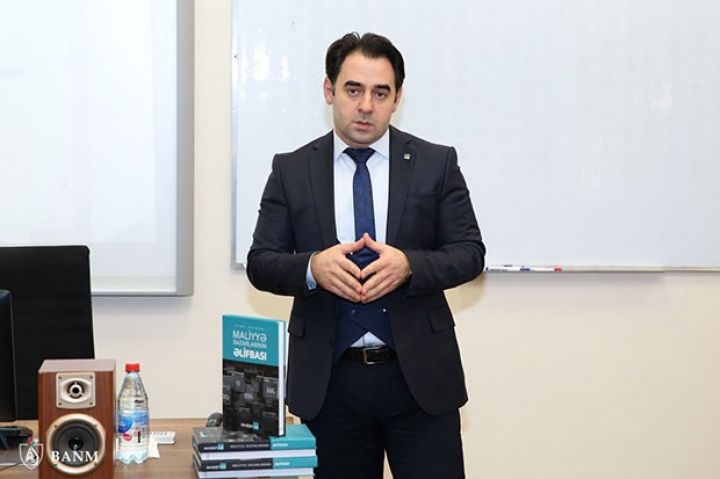 "İnvest-AZ"ın mütəxəssisi Bakı Ali Neft Məktəbində master-klass keçib