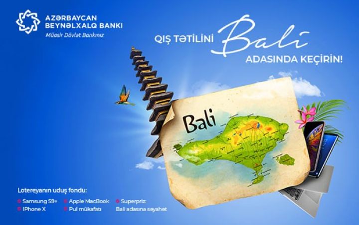 Beynəlxalq Bankın 100 müştərisi hədiyyə qazandı 