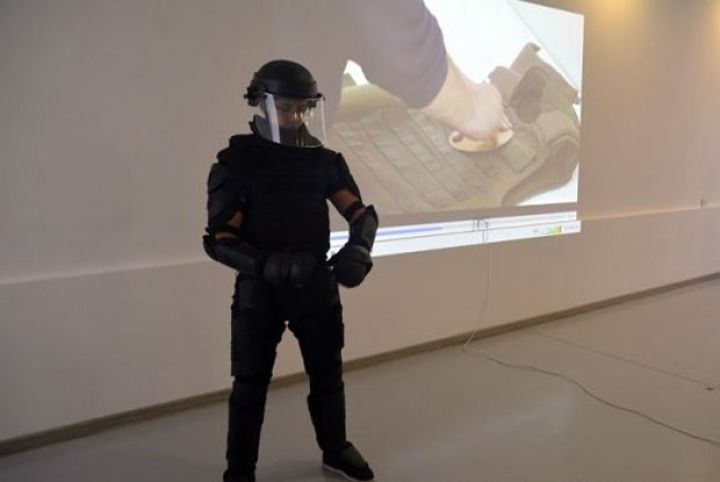 Yüksək Texnologiyalar Parkında zirehli jiletlər və aksesuarlar istehsal olunacaq