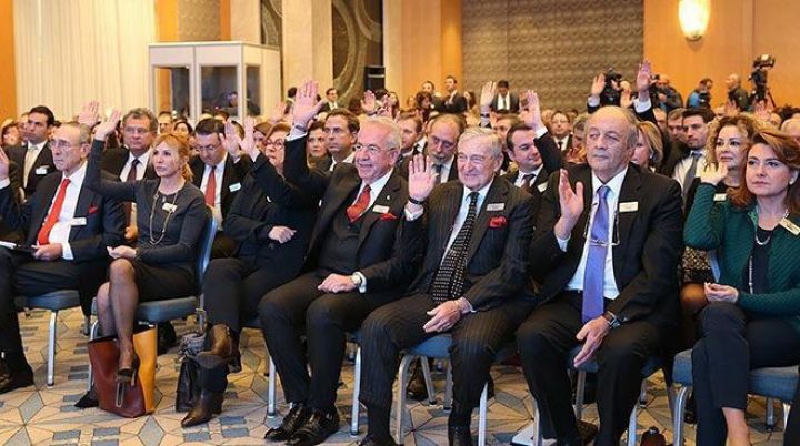 TÜSİAD-ın yeni sədri seçilib