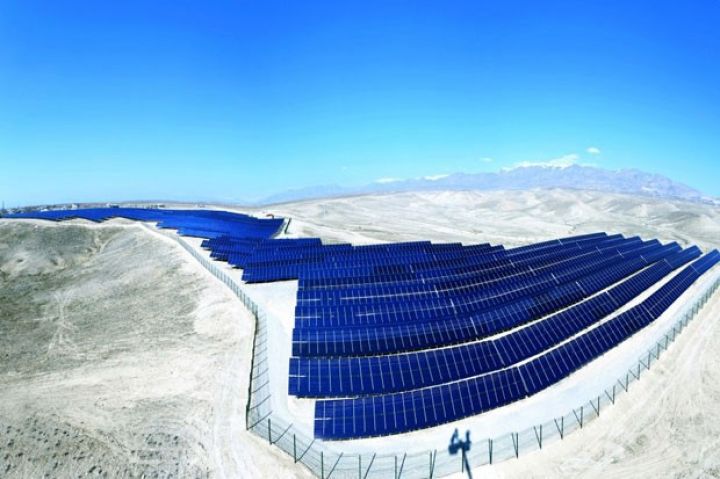 Azərbaycanda yeni Günəş Elektrik Stansiyası istifadəyə verildi