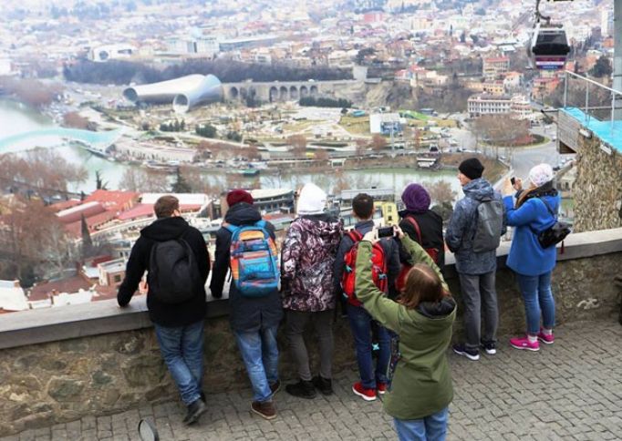 Gürcüstanda ən qənaətcil turistlər Azərbaycan vətəndaşları olub