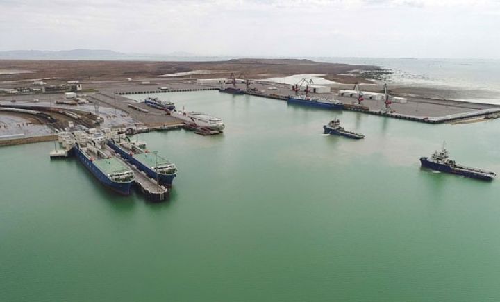 ABŞ-ın qabaqcıl şirkətinin rəhbəri yeni Bakı Limanı barədə məlumatlandırılıb