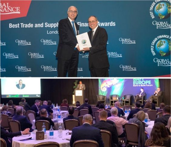 Kapital Bank “Global Finance” tərəfindən mükafatlandırılıb