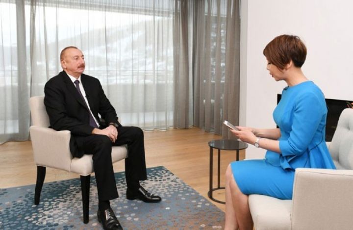 Azərbaycan Prezidentinin Çin televiziya kanalına müsahibəsi - TAM MƏTN