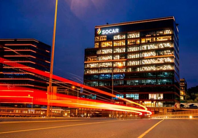 Yanan gəmi SOCAR-a məxsus deyil